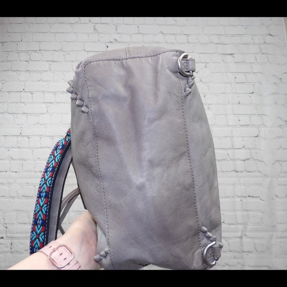 Liebeskind Berlin Gray leather multi wear bag - Picture 4 of 7